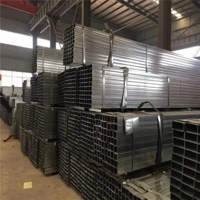 莒南Q355B光亮方管 冷拉精加工高精度矩形管材